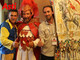 Il capitano del Palio tra fantino e rettore vincitore