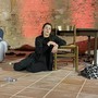 Alessandra Barbonetti in scena con la sua "Elettra"