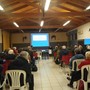 Immagine d'archivio di un'assemblea di quartiere a San Fedele