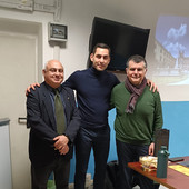 Le immagini dell'incontro