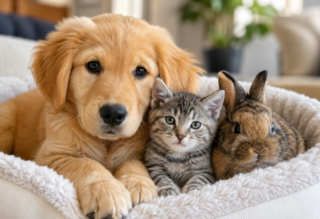 Animali da compagnia, una presenza preziosa da tutelare anche in estate