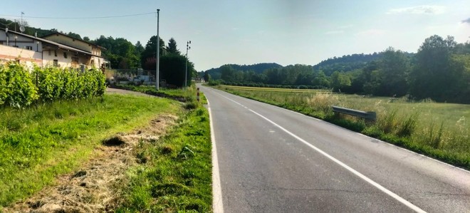 La strada &quot;incriminata&quot;