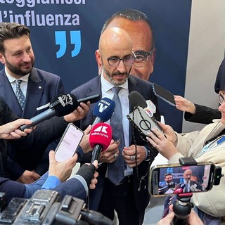 Il direttore generale Gorgoni con l'assessore Riboldi Il direttore generale Gorgoni con l'assessore Riboldi