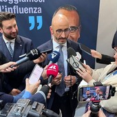 Il direttore generale Gorgoni con l'assessore Riboldi