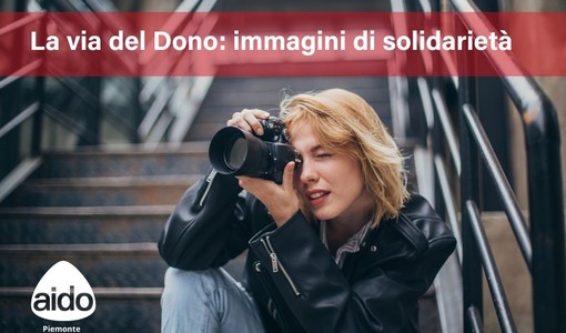 “La via del dono”: il concorso fotografico che racconta la solidarietà in uno scatto