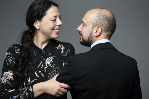 Giorgia Cerruti e Davide Giglio