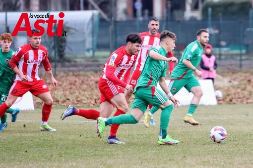 Serie D | Girone A. NovaRomentin travolgente, l’Asti chiude con un pesante 5-0: playoff blindati per i verdi-granata