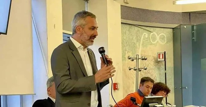 L'On. Andrea Giaccone L'On. Andrea Giaccone