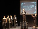 Immagini tratte dallo spettacolo in programma a Valfenera