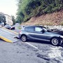 Scontro tra auto a Vicoforte, due feriti Scontro tra auto a Vicoforte, due feriti