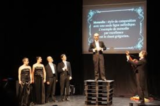 Immagini tratte dallo spettacolo in programma a Valfenera