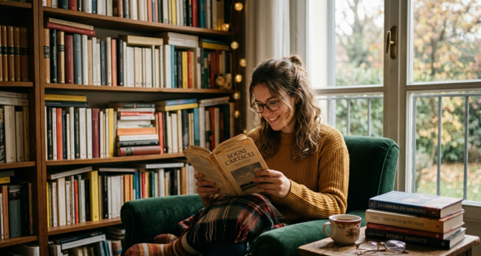 Il Piemonte è la nona regione in Italia per passione verso la lettura, boom degli audiolibri e amore per le librerie fisiche