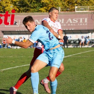 Immagine del match contro la Sanremese