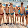 I ragazzi dell'Asti Nuoto