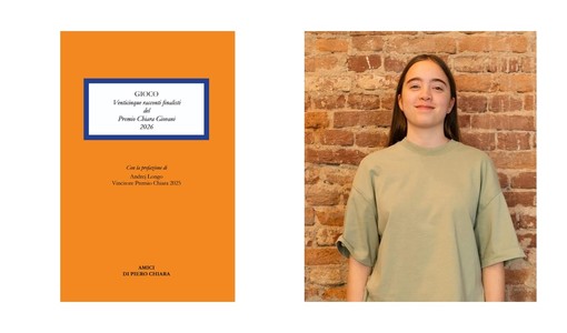 Il Premio Chiara Giovani "parla" anche astigiano grazie al racconto di Veronica Andreetta