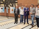 In foto gli operatori del Serd con il direttore generale dell’Asl AT Giovanni Gorgoni e il direttore sanitario d’azienda Andrea Fabbo