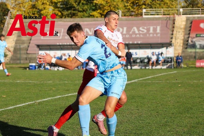 Immagine del match contro la Sanremese Immagine del match contro la Sanremese