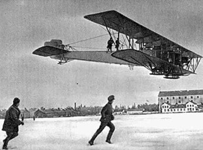 Alla Cascina del Racconto si parla dell'epica dell'aviazione