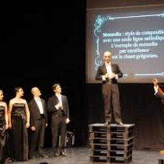 Immagini tratte dallo spettacolo in programma a Valfenera
