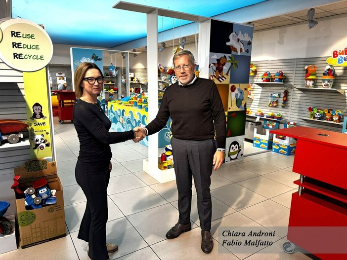 Androni acquisisce la maggioranza di Eqsg: nasce un nuovo polo leader nei mercati loyalty, promozionale e retail Androni acquisisce la maggioranza di Eqsg: nasce un nuovo polo leader nei mercati loyalty, promozionale e retail