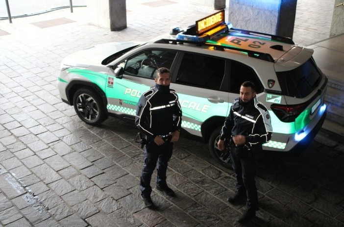 La Polizia provinciale si rinnova con un nuovo mezzo