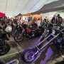 Alba Chopper &amp; Tattoo Show ha acceso la città:  boom di pubblico tra moto, tatuaggi e pugilato