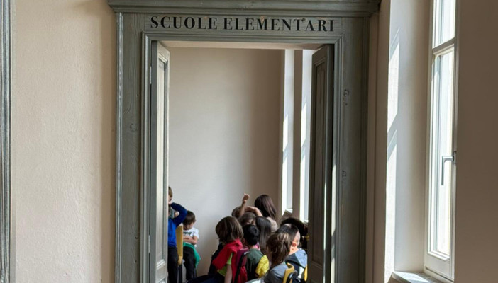 Le immagini della riapertura della scuola