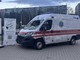 L'ambulanza crivellata dai colpi russi (Ph Lukraine)