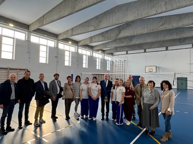 Istituto Pellati, inaugurata la nuova palestra: open day il 13 dicembre Istituto Pellati, inaugurata la nuova palestra: open day il 13 dicembre