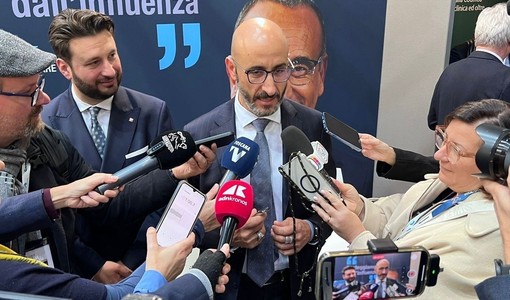 Il direttore generale Gorgoni con l'assessore Riboldi Il direttore generale Gorgoni con l'assessore Riboldi