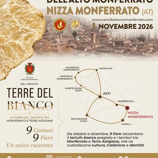 Nizza Monferrato celebra il tartufo bianco pregiato: Martina Colombari madrina della seconda edizione
