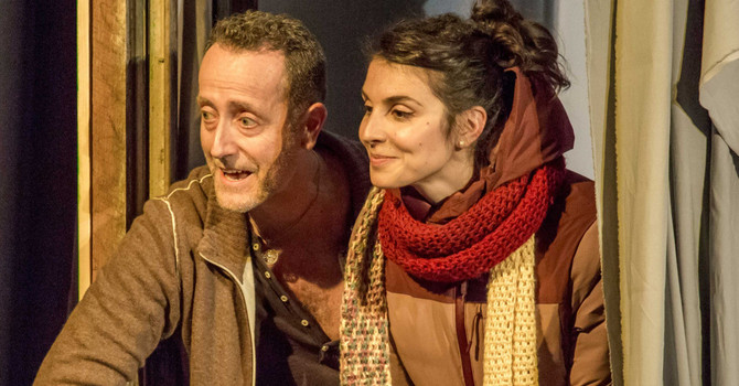 Una foto di scena di Un giardino di aranci fatti in casa