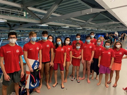 Alla Coppa Parigi di Torino anche i ragazzi dell'Asti Nuoto con 42 primati personali
