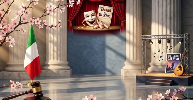 Dal teatro di Raul Cremona alle canzoni di Mina, dal FAI al referendum: come trascorrere il fine settimana astigiano dal 20 al 22 marzo