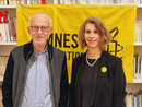 Riccardo Noury e Simona Franzino Riccardo Noury e Simona Franzino