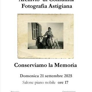 Costigliole presenta l’“Archivio di comunità”: in mostra oltre 400 fotografie di Arturo Rocca