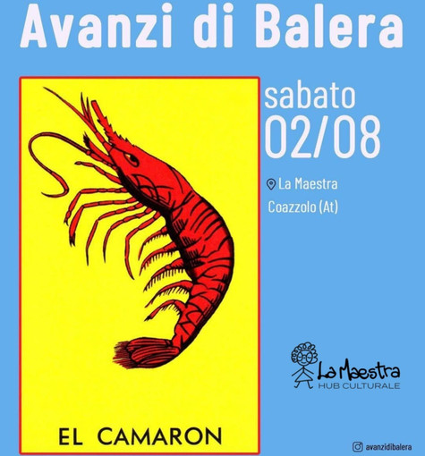 'Avanzi di balera' arriva nella Langa astigiana per una serata tra nostalgia e follia musicale