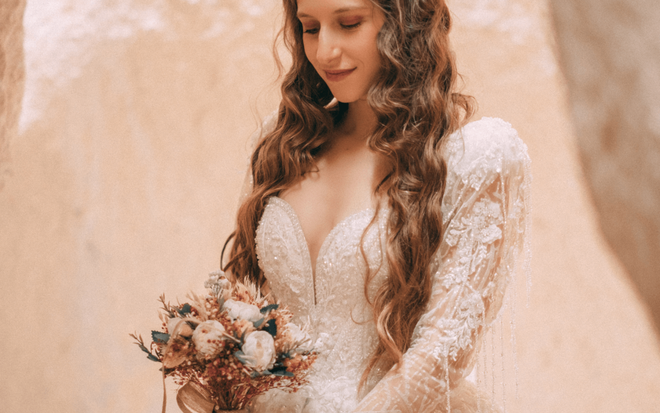 I 7 elementi chiave dell'abito da sposa principesco perfetto