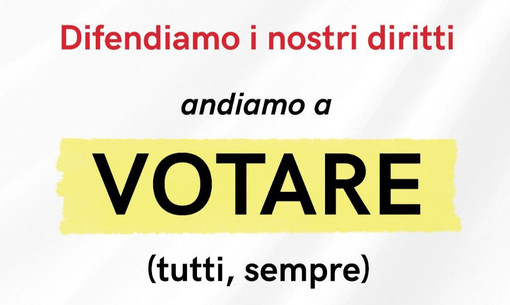 Asti Oltre, un appello contro l'astensionismo: &quot;Difendiamo i  nostri diritti, andiamo a votare&quot;