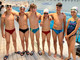 I ragazzi dell'Asti Nuoto
