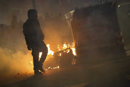 Condanne bipartisan dopo gli scontri al corteo Condanne bipartisan dopo gli scontri al corteo