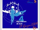 Asti sarà teatro della quarta edizione di Acquathlon tra la piscina comunale e il Campo di via Gerbi