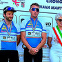 CICLISMO PARALIMPICO / Andrea Pinato della Sportabili Alba secondo nella tappa d'apertura di Coppa Italia