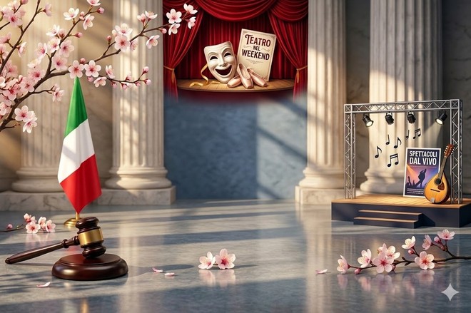 Dal teatro di Raul Cremona alle canzoni di Mina, dal FAI al referendum: come trascorrere il fine settimana astigiano dal 20 al 22 marzo Dal teatro di Raul Cremona alle canzoni di Mina, dal FAI al referendum: come trascorrere il fine settimana astigiano dal 20 al 22 marzo