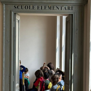 Le immagini della riapertura della scuola