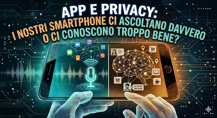 App e privacy: i nostri smartphone ci ascoltano davvero o ci conoscono troppo bene?
