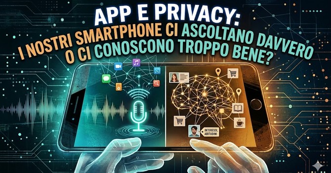 App e privacy: i nostri smartphone ci ascoltano davvero o ci conoscono troppo bene?