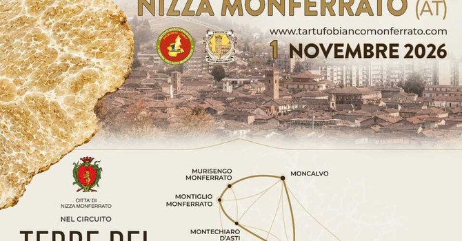 Nizza Monferrato celebra il tartufo bianco pregiato: Martina Colombari madrina della seconda edizione