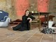 Alessandra Barbonetti in scena con la sua "Elettra"