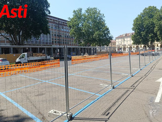 L'allestimento di AstiMusica 2025